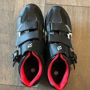 Peloton Women’s Cycling Shoes - used 7x total - same with bike (oops).